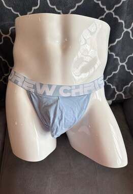 Andrew Christian Show-It Active Jock Light Blue Size Large
